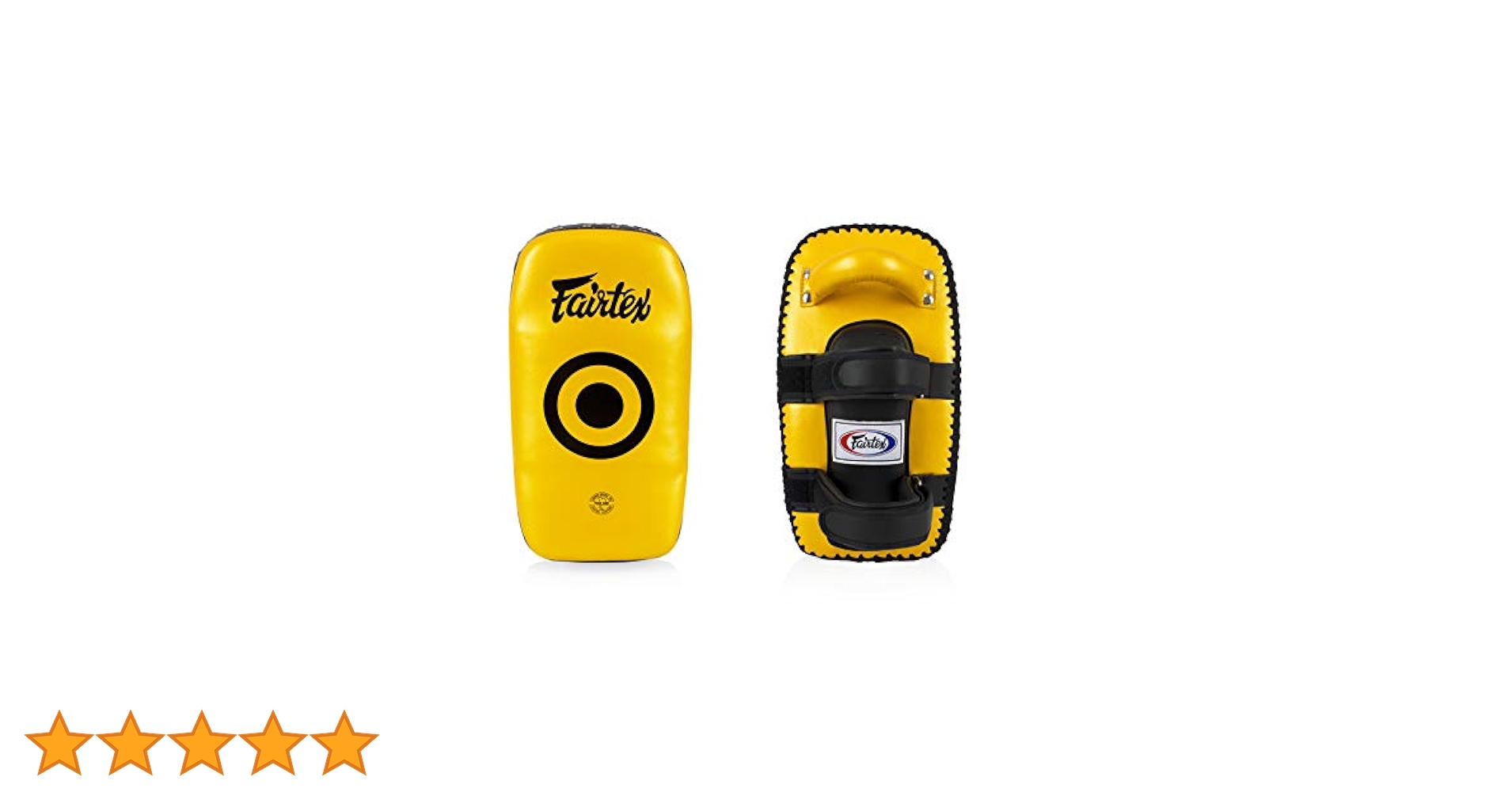 Fairtex キックミット KPLC5 | 黒金 Fairtex フェアテックス キックミット KPLC5 Gold Black